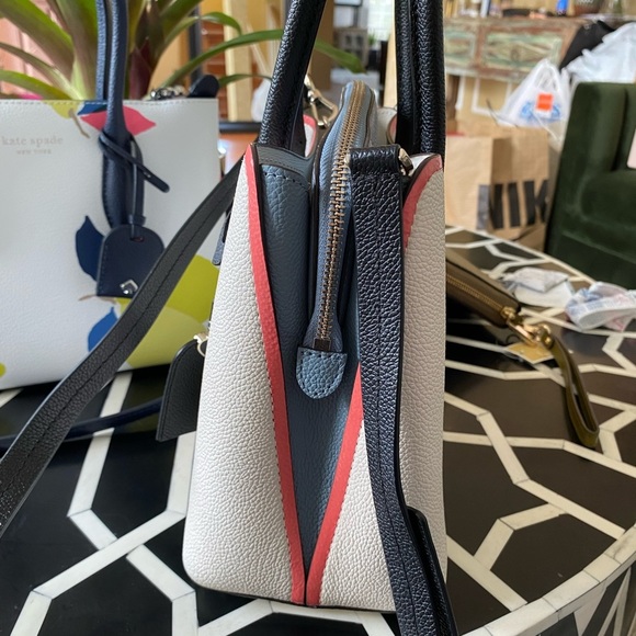 Kate Spade New York Multicolored Medium Margaux Satchel - Picture 5 of 12